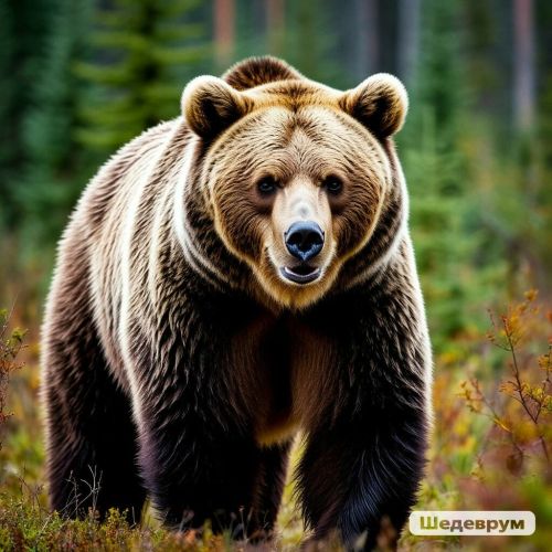 Сак булыгыз! Аю очраса нишләргә?