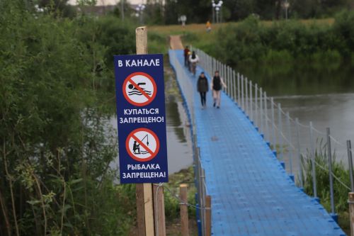 Ык елгасы аша салынган төп күпердә төзекләндерү эшләре башланды