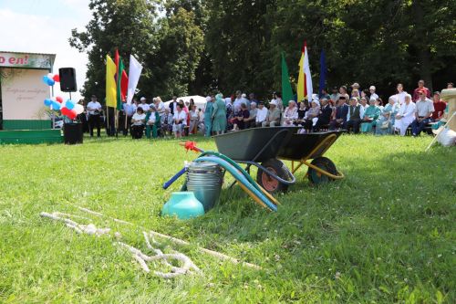 Яңа Карамалы төзелүгә 100 ел тулуга багышланган Авыл көне узды