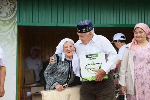 Яңа Карамалы төзелүгә 100 ел тулуга багышланган Авыл көне узды