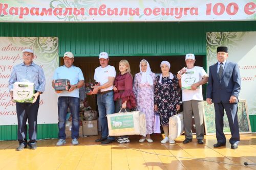 Яңа Карамалы төзелүгә 100 ел тулуга багышланган Авыл көне узды