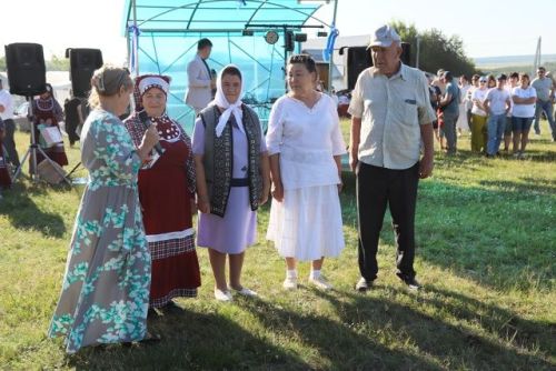 12 июль көнне Яңа Усы авылында керәшен халкының милли бәйрәме – Питрау узды