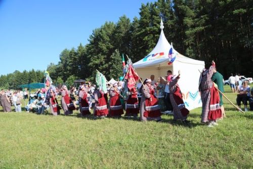 12 июль көнне Яңа Усы авылында керәшен халкының милли бәйрәме – Питрау узды