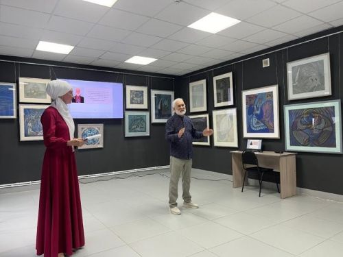 Мөслим туган якны өйрәнү музееның күргәзмәләр залында бер дә буш тормый
