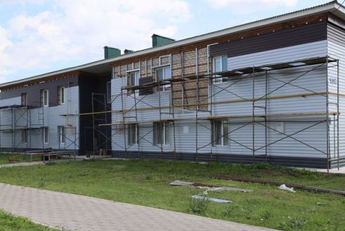 Мөслимдә капиталь ремонт: 9 йортта эшләр бара