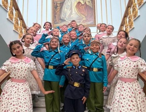 Мөслимебезнең сәләтле йолдызлары Кырымда!