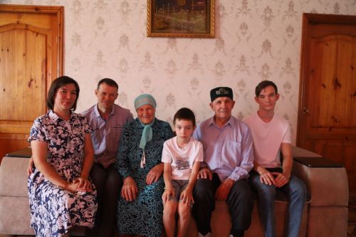 Кояш яшәгән йортта