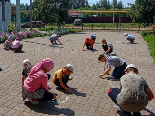 Метрәй авылының Исмәгыйль мәчетендә балалар өчен әхлак һәм ял лагере 7-12 июль көннәрендә узды