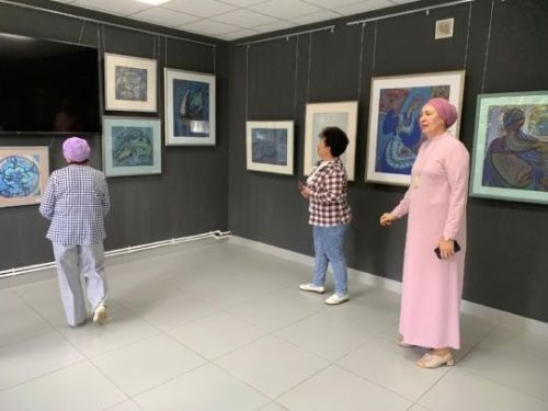Кичә Бакалы районыннан кунаклар килде