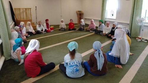 Тойгелде авылында балалар өчен әхлак һәм сәламәтлек яллары оештырылды