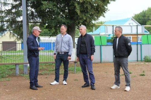 Район хакимияте башкарылган эшләр буенча җәйге танышуны төгәлләде