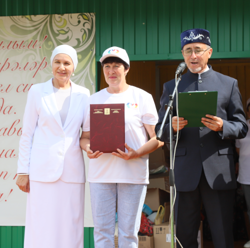 Яңа Карамалы авылы төзелүгә 100 ел
