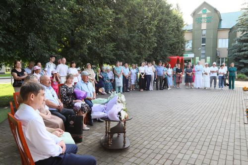 Мөслимнең «Бәхет» скверында Гаилә, мәхәббәт һәм тугрылык көненә багышланган чара үтте