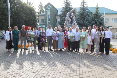 Мөслимнең «Бәхет» скверында Гаилә, мәхәббәт һәм тугрылык көненә багышланган чара үтте