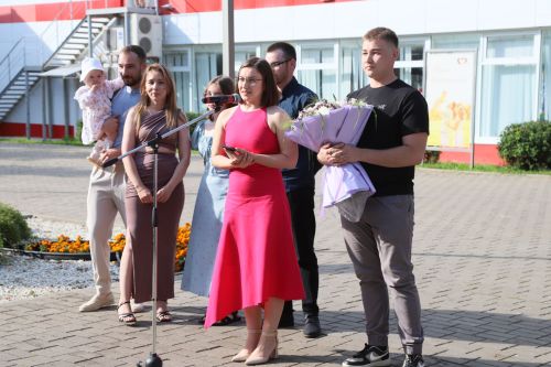 Мөслимнең «Бәхет» скверында Гаилә, мәхәббәт һәм тугрылык көненә багышланган чара үтте
