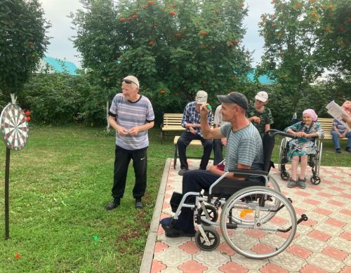 Мөслим картлар һәм инвалидлар интернат-йортында дартс буенча турнир узды