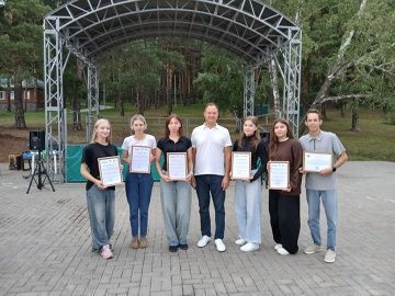 «Урман иле» лагеренең өченче сменасын ябу тантанасы узды