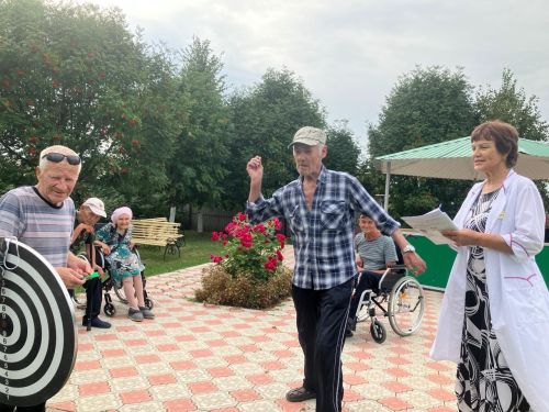 Мөслим картлар һәм инвалидлар интернат-йортында дартс буенча турнир узды