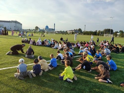 Кичә Мөслим мөхтәсибәте «Туган якка мәхәббәт» темасына квест оештырды
