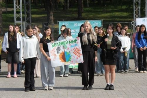 «Урман иле» лагере базасында ике көнлек «Игелек-Мөслим» волонтёрлар слёты узды