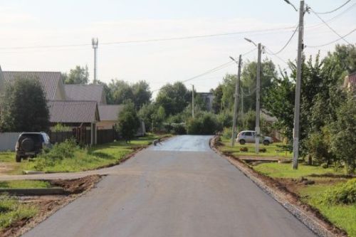 Юлларны ремонтлау: Тукай урамында эшләр башланды, Колхоз һәм Хаертдинов урамнары төгәлләнде