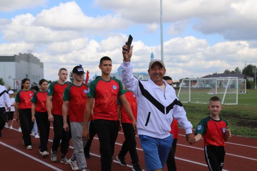 Мөслимнең “Яшьлек” спорт комплексы ремонттан соң янәдән ишекләрен ачты