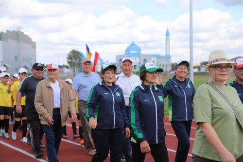 Мөслимнең “Яшьлек” спорт комплексы ремонттан соң янәдән ишекләрен ачты