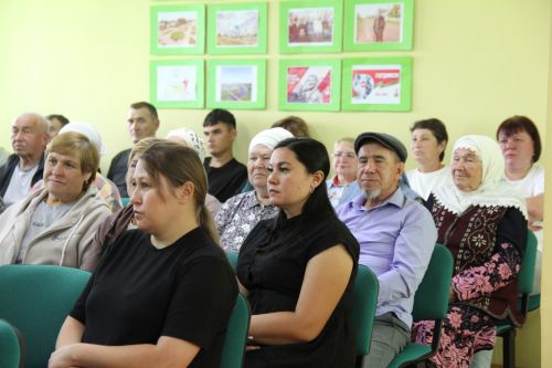 Районның авыл җирлекләрендә җәйге халык җыеннары дәвам итә