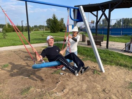 «Яшьлек» стадионын төзекләндергәннән соң күрергә өлкәннәр килде