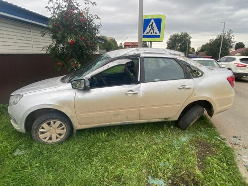 Бүген Мөслимдә юл-транспорт һәлакәте булды