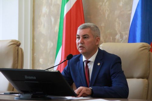 Район башлыгы Альберт Хуҗин җитәкчелегендә киңәйтелгән киңәшмә узды