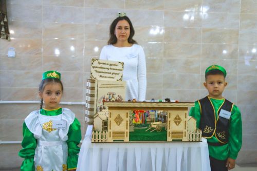 Күргәзмә - уртак эшчәнлекнең чагылышы