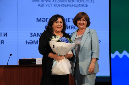 Бүген укытучылар киңәшмәсе узды