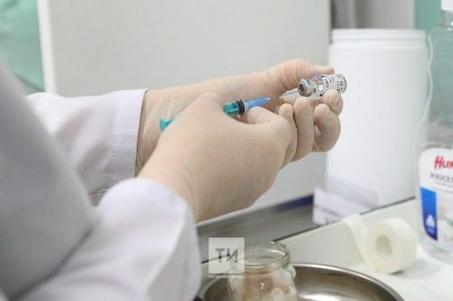 Районда гриппка каршы вакцинация башланды