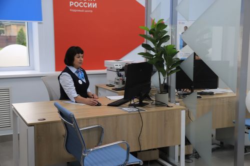 Бүген ТР Хезмәт һәм мәшгульлек үзәгенең модернизацияләнгән Мөслим бүлеге ачылды