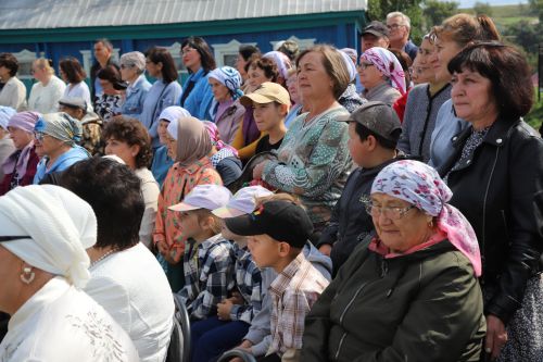 Мөслимгә эшлекле визит белән Марат Әхмәтов килде