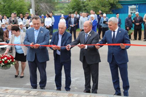 Мөслимгә эшлекле визит белән Марат Әхмәтов килде