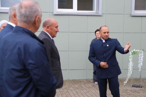Мөслимгә эшлекле визит белән Марат Әхмәтов килде