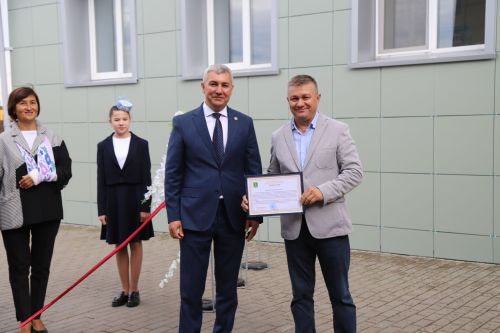 Мөслимгә эшлекле визит белән Марат Әхмәтов килде