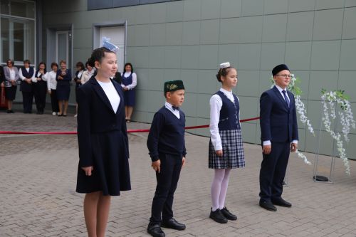 Мөслимгә эшлекле визит белән Марат Әхмәтов килде