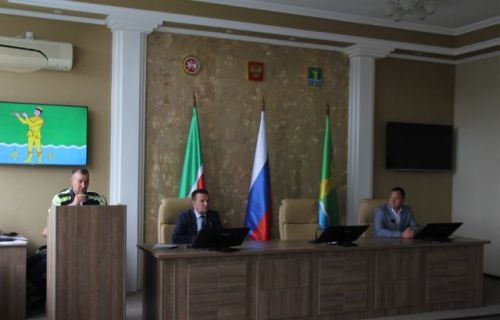 Юл хәрәкәте иминлеге комиссиясе утырышы узды