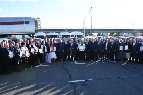 Республика смотр-конкурсы җиңүчеләрен тәбрикләнде