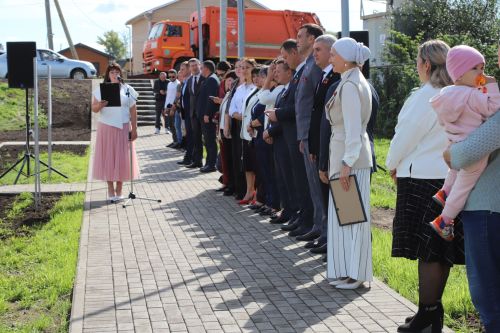 Пушкин паркында “Памп-трек” мәйданчыгы ачылды