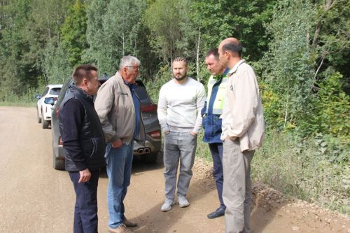 Мәлләтамак һәм Нарат Асты авыллары аша узучы урау юлы торышы каралды