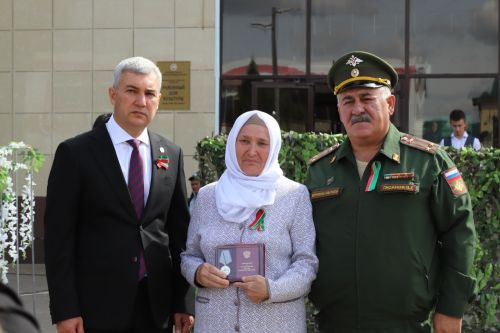 Мөслимдә “Герой гаиләсе” фотокүргәзмәсе ачылды