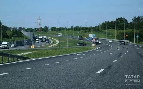 Татарстандагы юлларның 65,4 проценты норматив таләпләргә туры килә