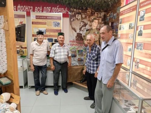Туган якны өйрәнү музеенда Җиңүнең 80 еллыгына багышланган экскурсия