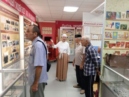 Туган якны өйрәнү музеенда Җиңүнең 80 еллыгына багышланган экскурсия