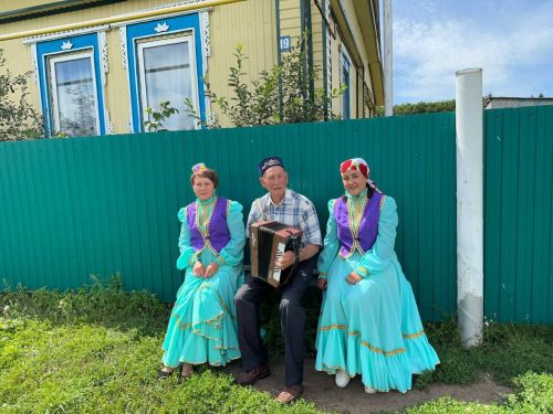 Бер очрашу – үзе бер гомер