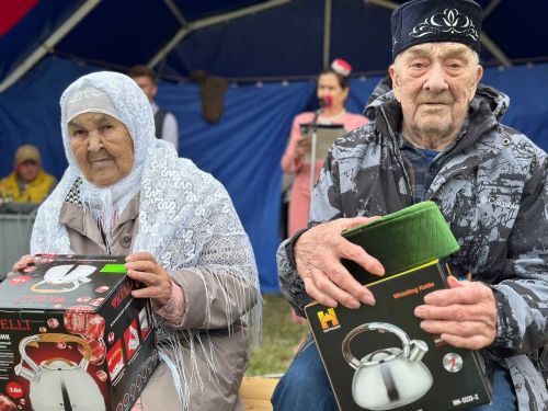Бер очрашу – үзе бер гомер